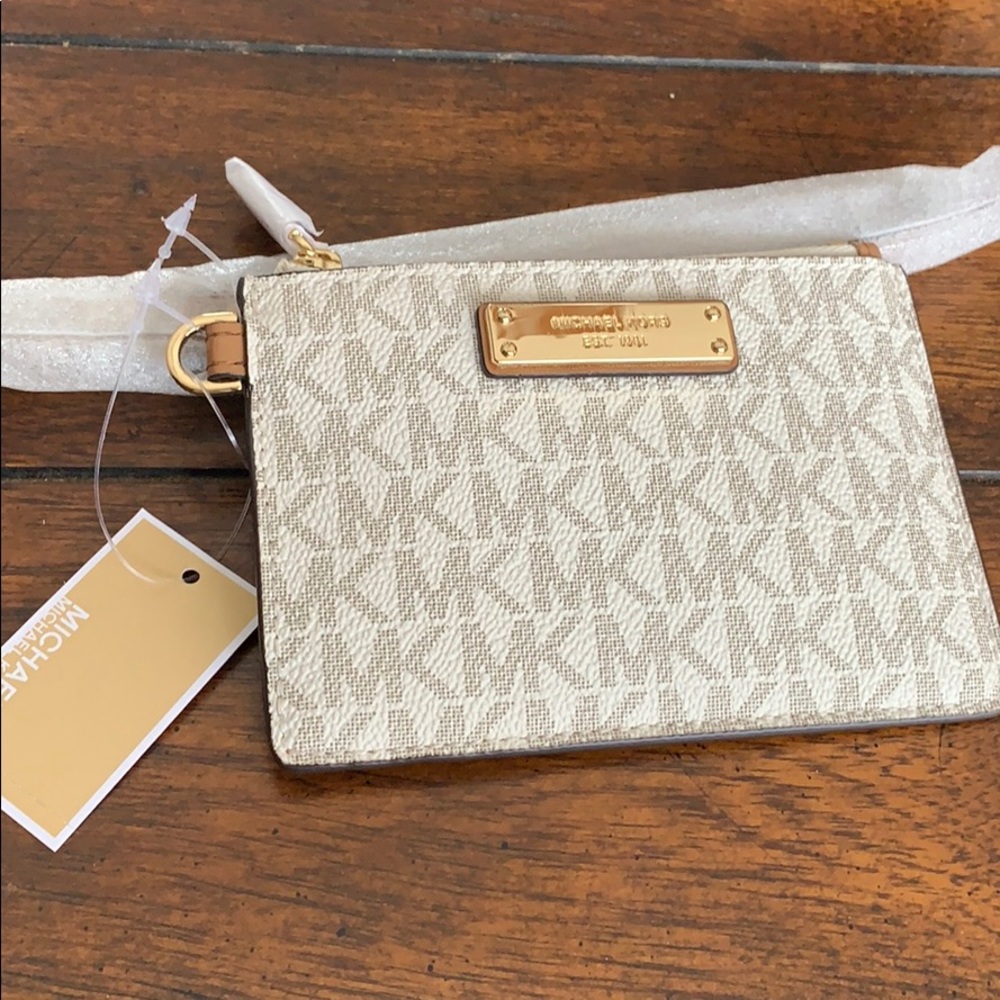 Michael Korda Logo Coin Purse
